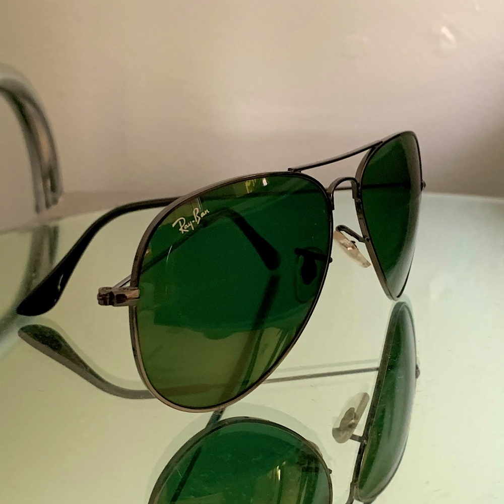 Aviator total black sunglasses ray-ban